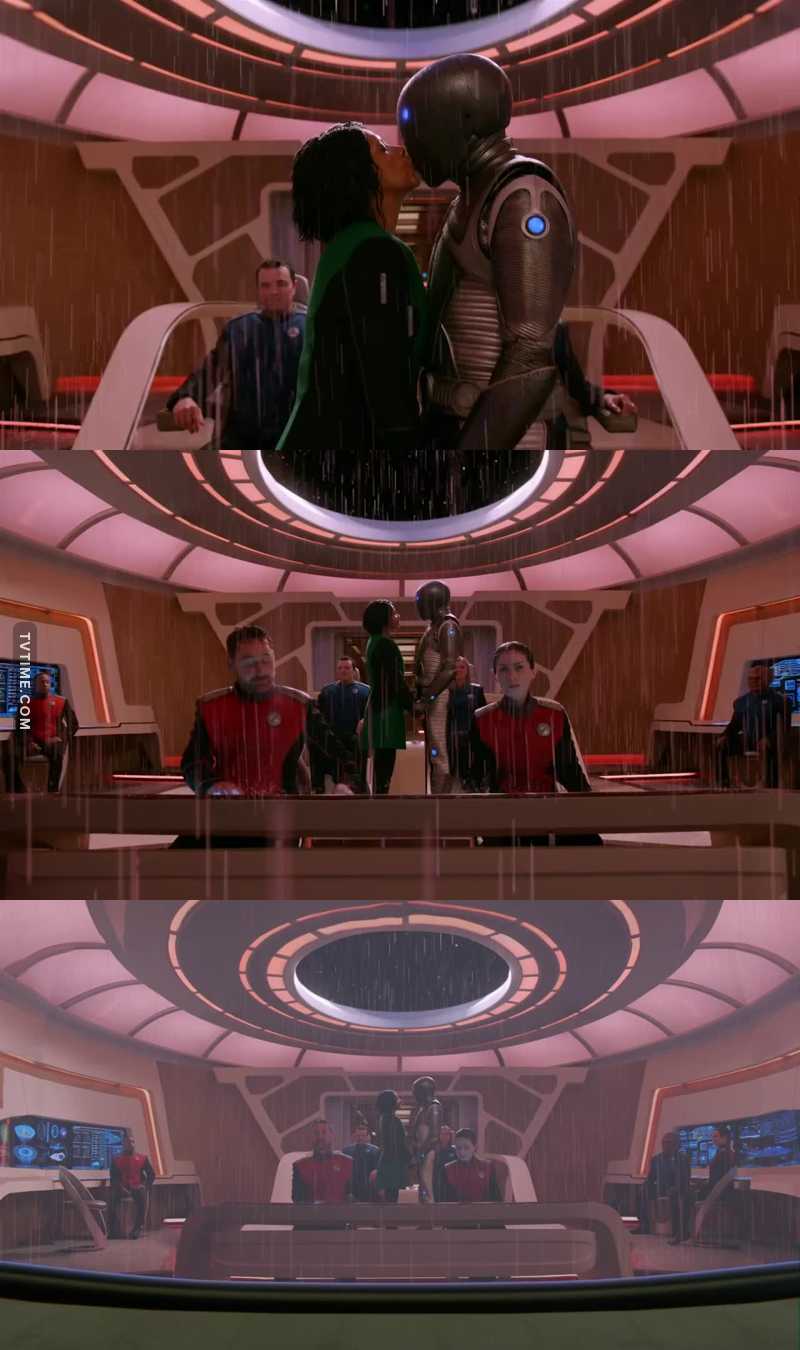 We are without a doubt the weirdest ship in the fleet
