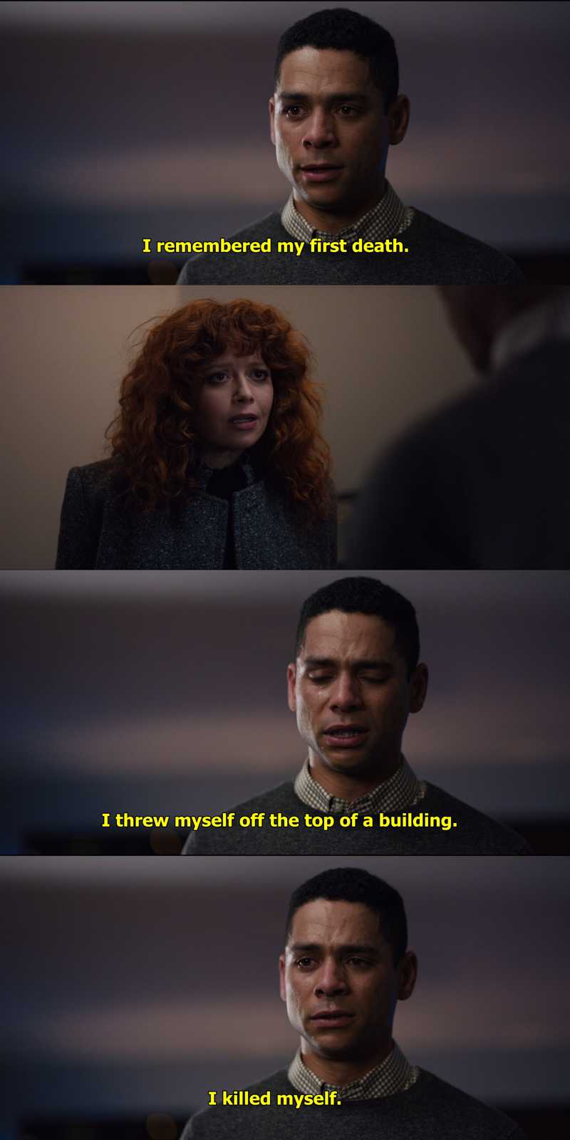 that made me sad