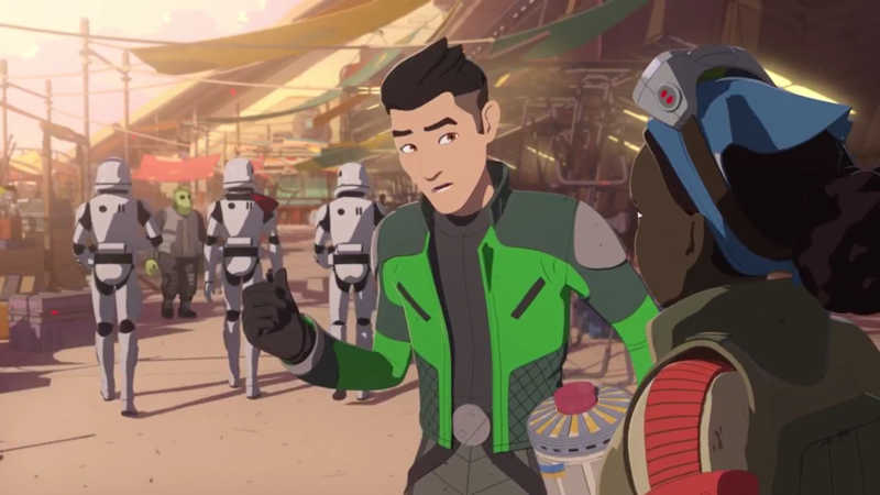 “These guys aren’t security. They’re stormtroopers, and stormtroopers are only for one thing: war.”
