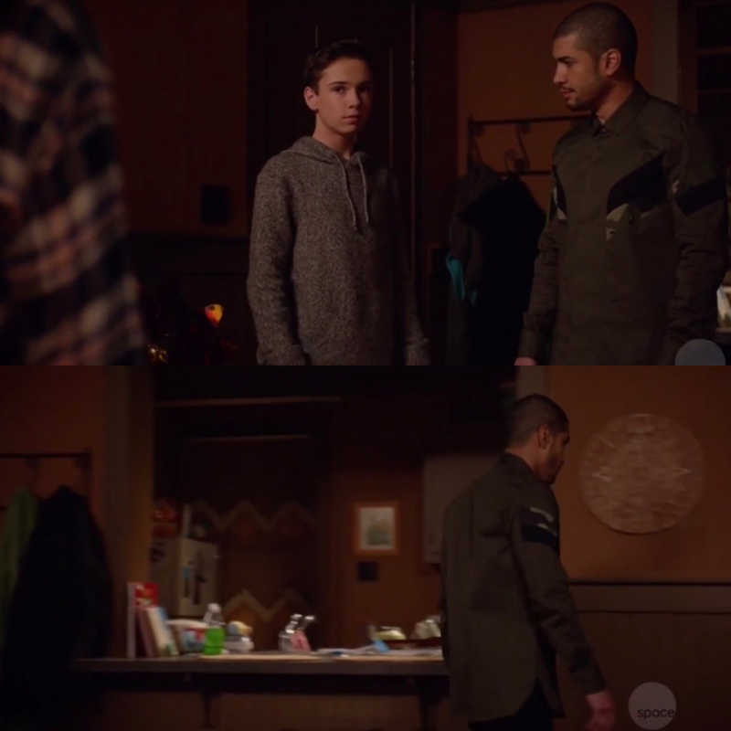 “I will be in the next room... Cleaning my gun.” 😂😂😭😭