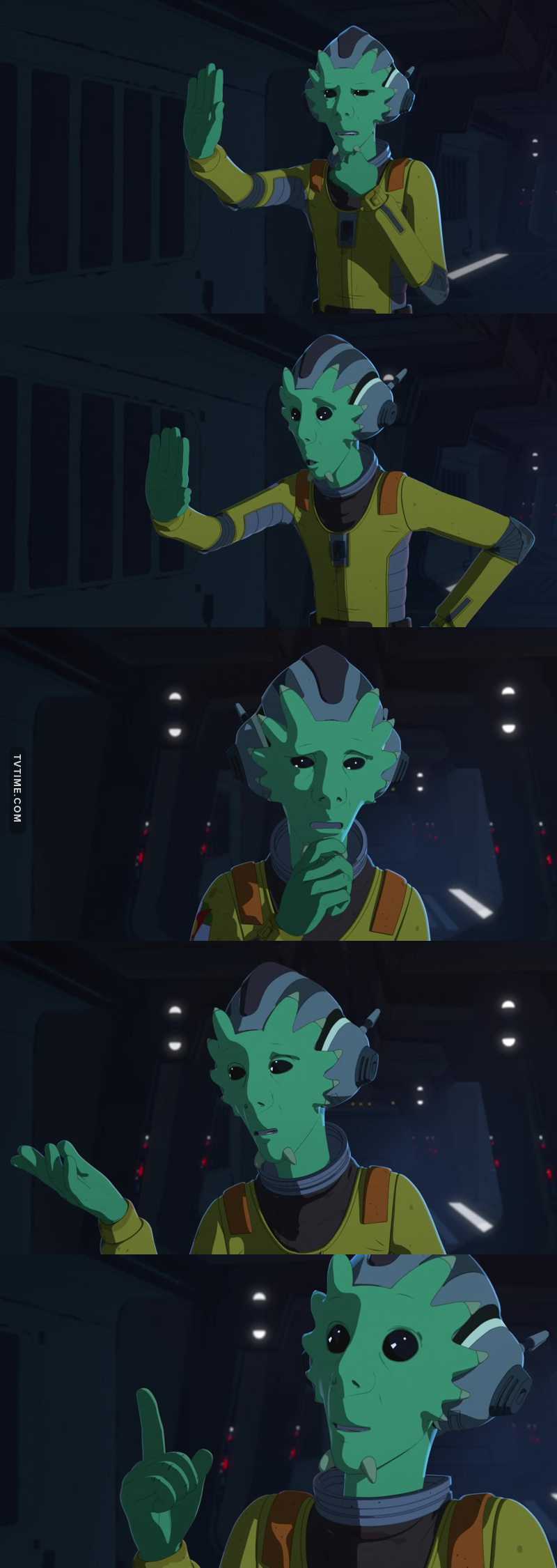 What a cinnamon roll. 💚 He's funny and clumbsy but he's also loyal and always help his friends.