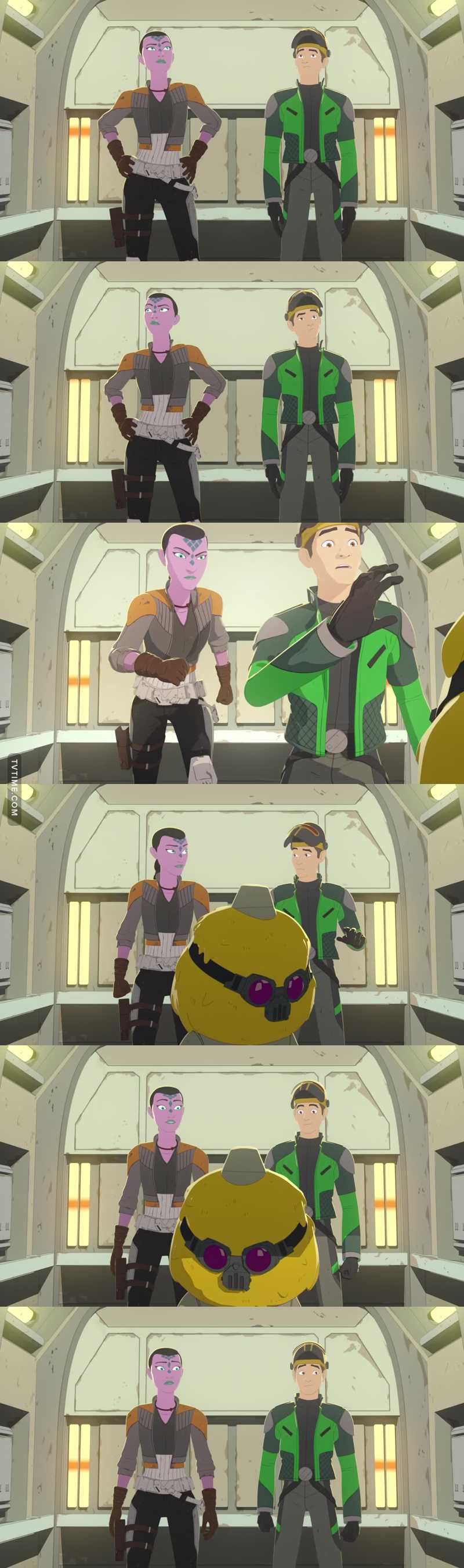 That elevator scene with the awkward little background music was comedy gold. 😂👏