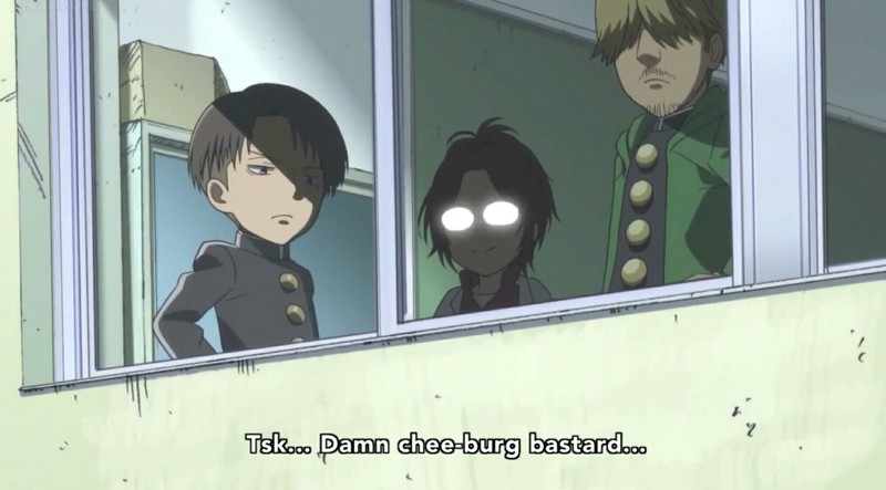 my precious cinnamon roll baby Levi omg (~ ̄3 ̄)~