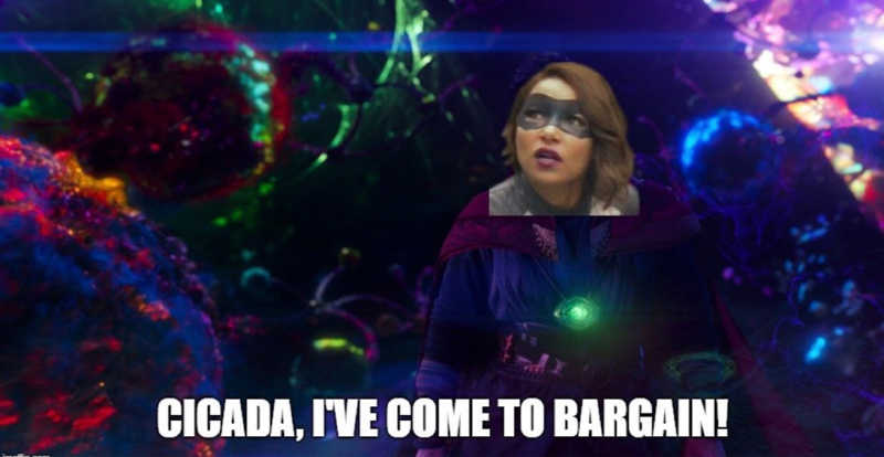 LoL
What Nora really did in the whole episode