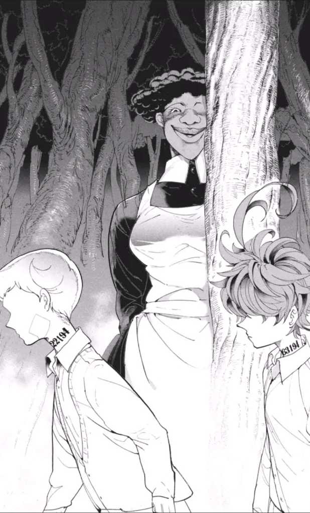 I think this might been the most scariest page turn of my life