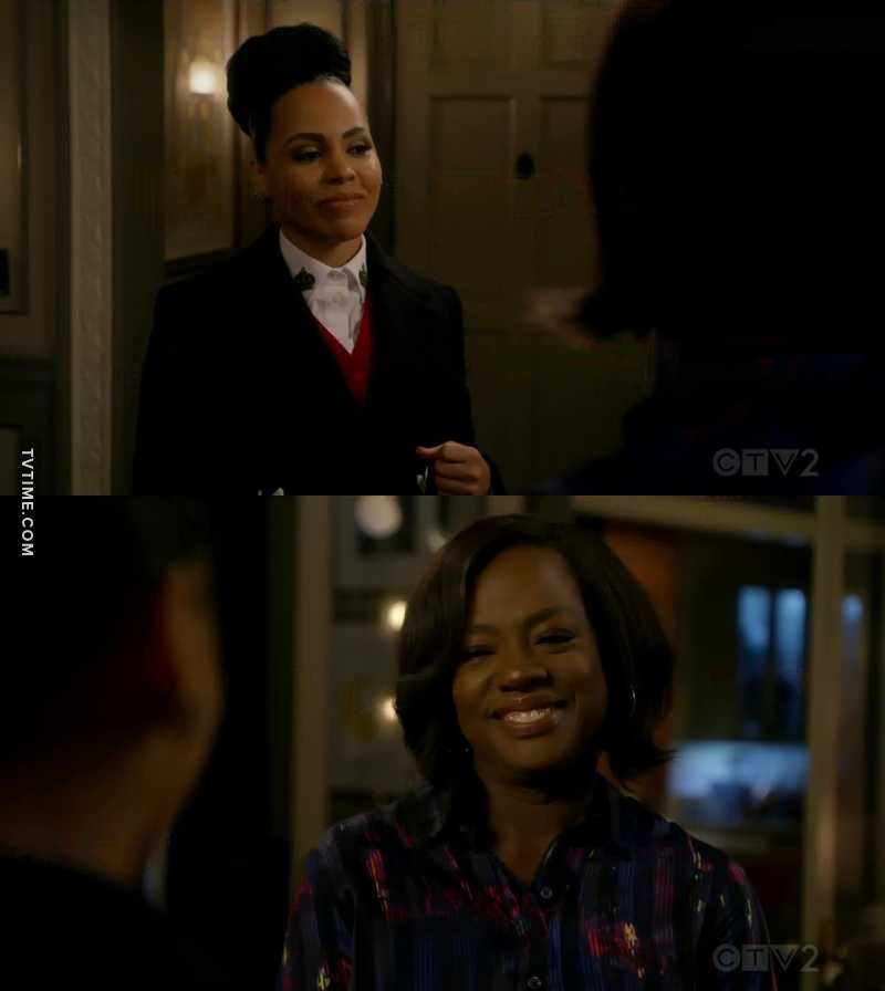 Finally someone is willing to protect Annalise 😍 she deserves it!