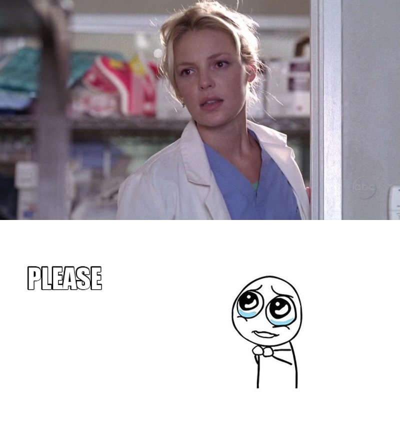 can alex plese stop hurting izzie? thank you