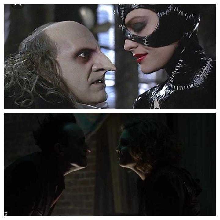 Penguin and Catwoman partnership! 👏👏