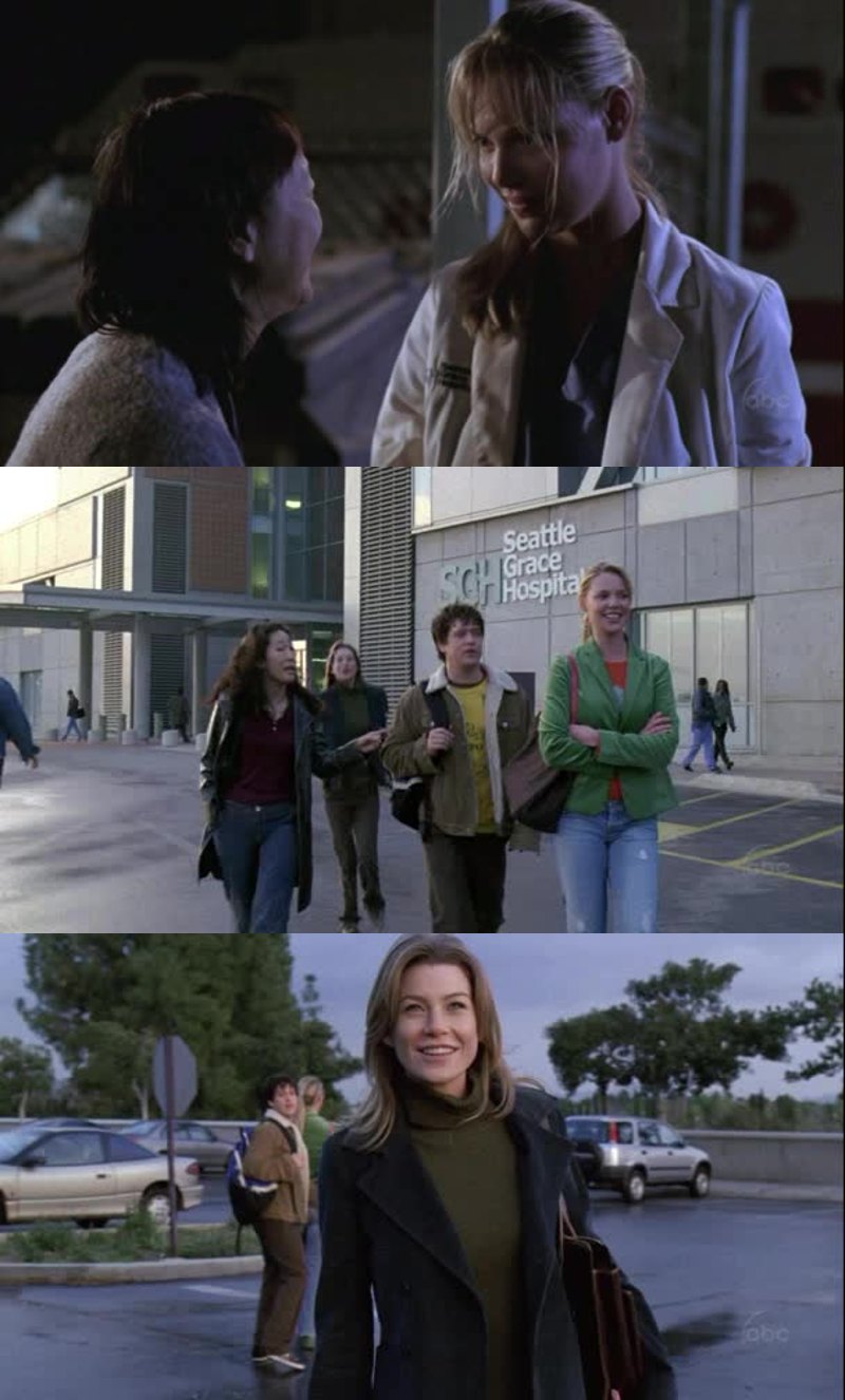 OMG. Loving this show so much. It mixes drama and a little comedy so well. Loved Isobel storyline in this one.