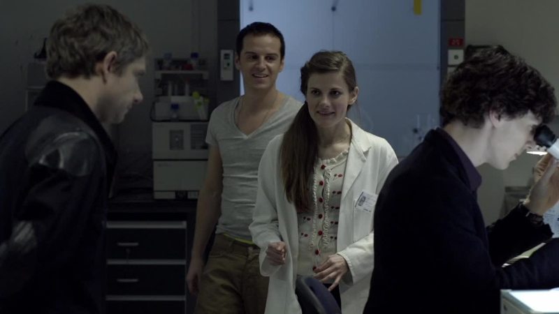 That moment when everyone in the room is in love with Sherlock, including Sherlock himself...
