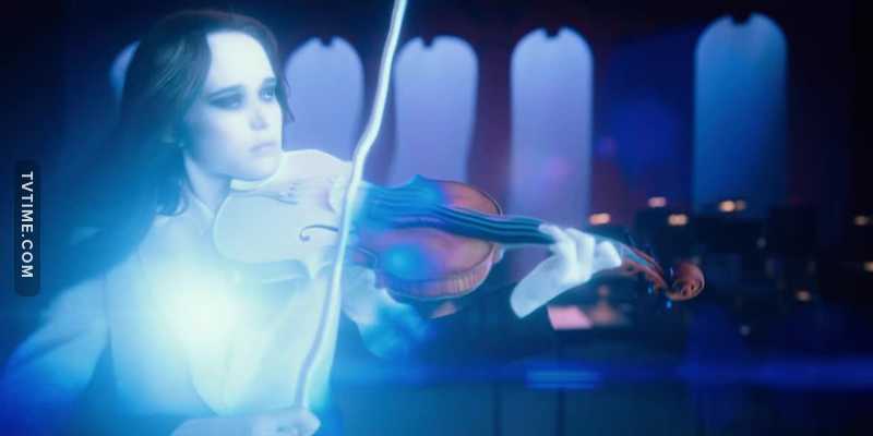 I don't know about you guys but destroying the world with a violin is pretty cool