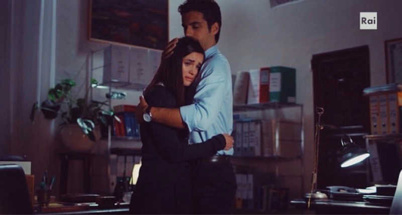 La scena più emozionante 😍
Ginevra che piange,Nico che la consola...aww ❤️