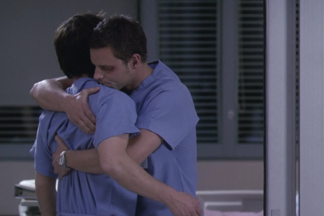 falling in love with alex.