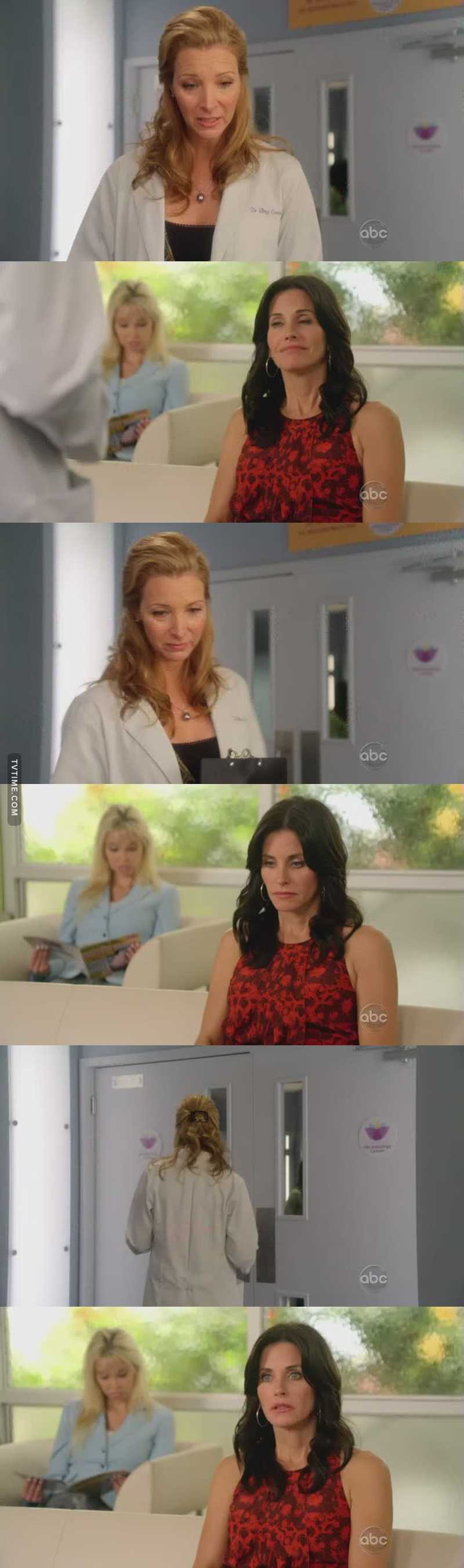 Jules, "You smell nice."
Doctor, "That's the smell of confidence."
#Dead... 😂😂😂