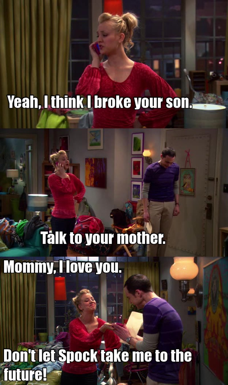 Sheldon!