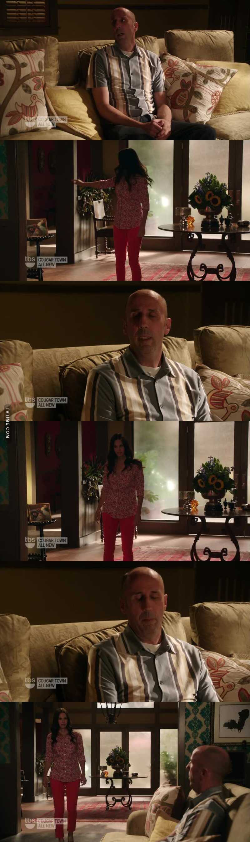 Jules is f****** insane, Laurie too... they tied that chick up & threw her in the closet. And then went & broke into the Tom's house... They are all the reason why stand your ground exists... Smdh