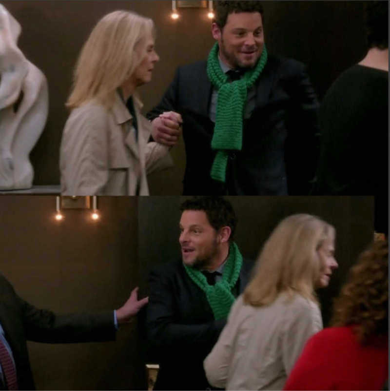 When he got excited because his mom was right although it’s about the place being in fire 😂❤️❤️