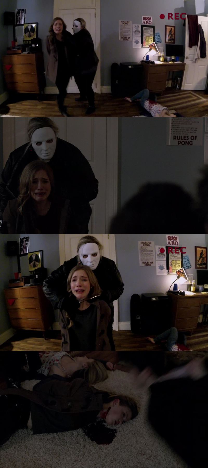 Poor girl, she's unlucky in every tv show!
Hang in there, Emma! You'll catch the killer.