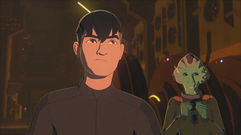 “We are the Resistance now. All of us. First, we’re going to save our friends. Then, I promise you, we’re taking back the Colossus.”