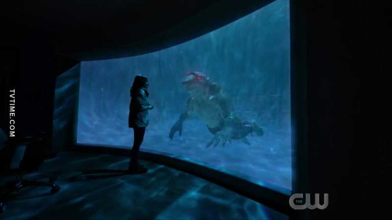 This is some Shape of Water shit.