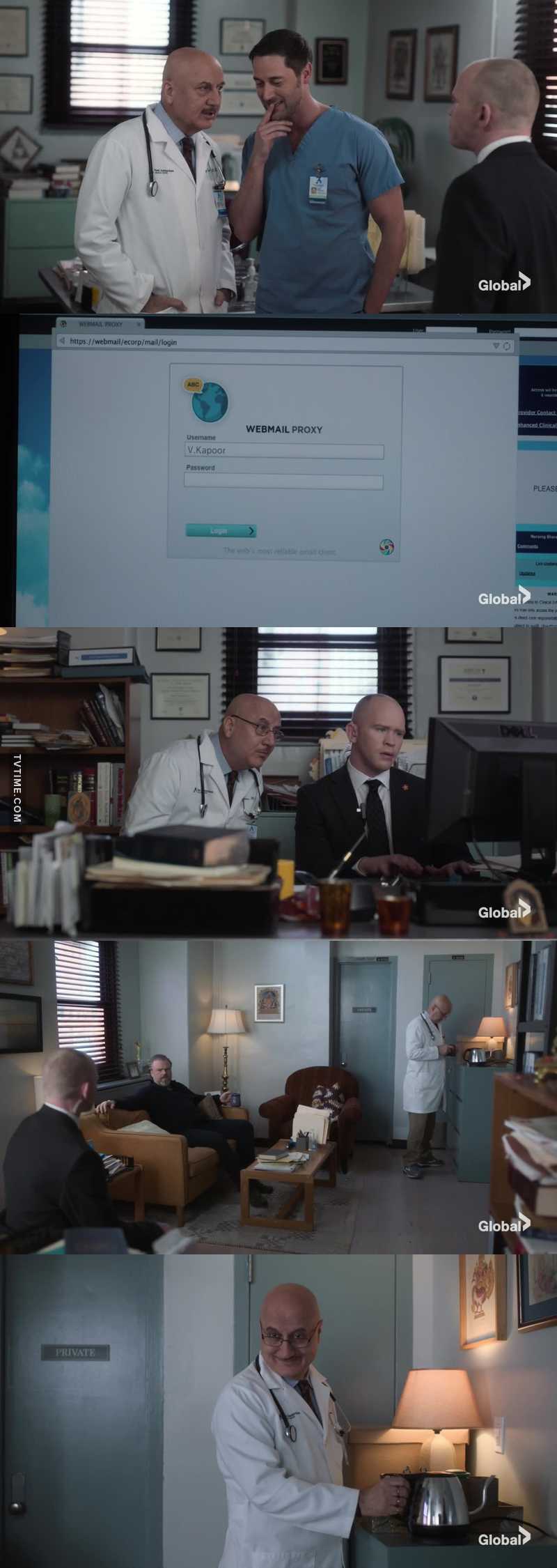 This whole Dr. Kapoor situation was freaking hilarious 😂😂