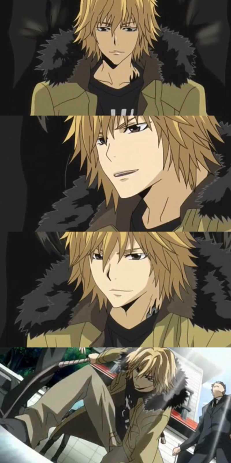 Dino is just so beautiful, cool, funny, kind