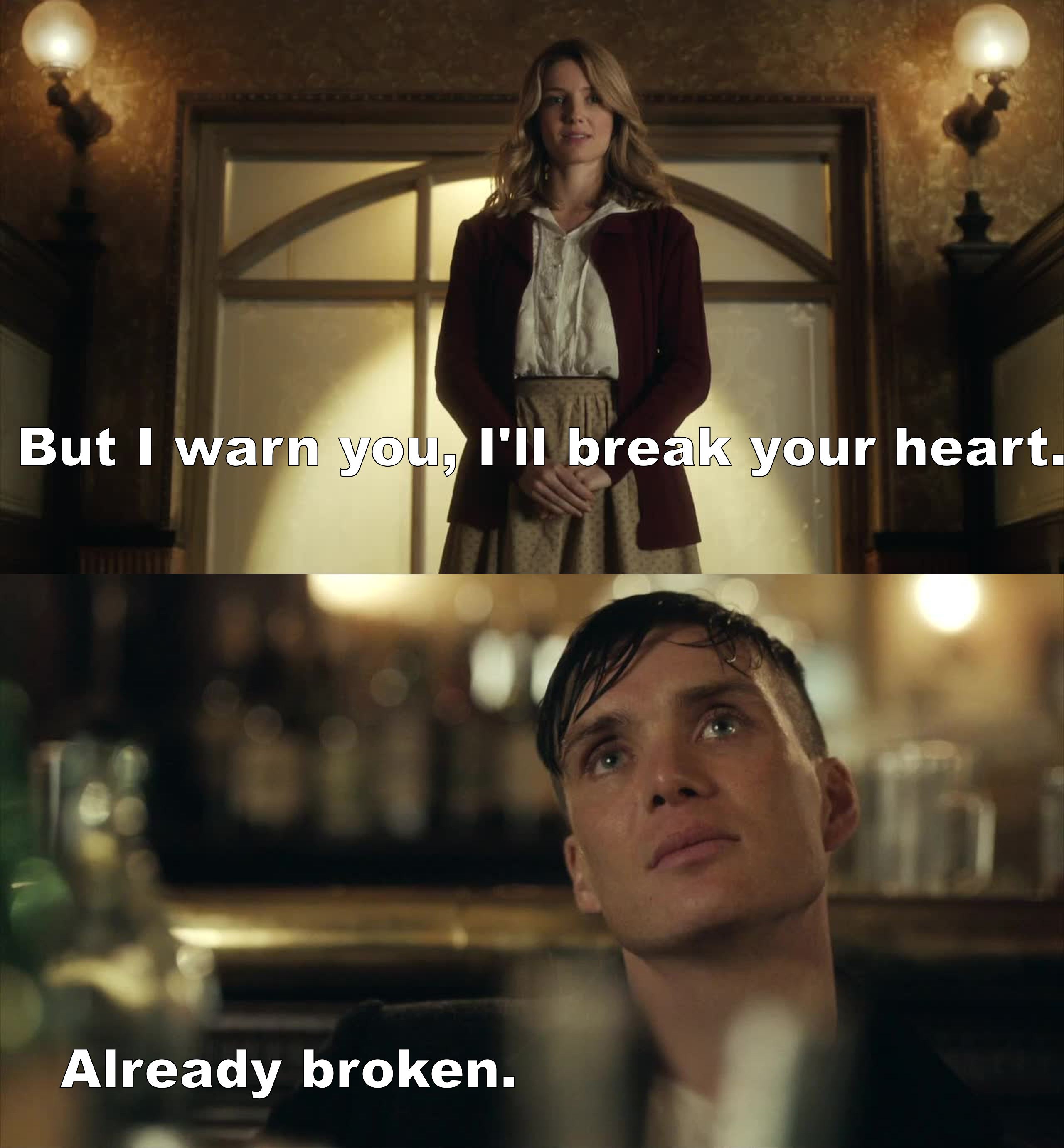 Peaky Blinders My Heart's Already Broken