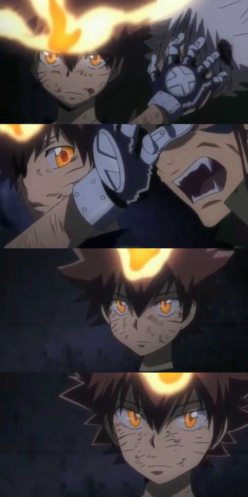 BADASS TSUNA WAS SOMETHING ELSE