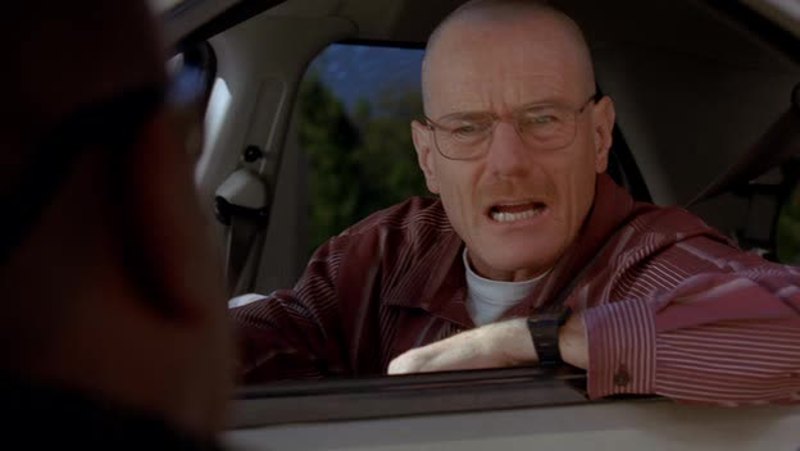 Searching for Heisenberg..Heisenberg right in front of them..