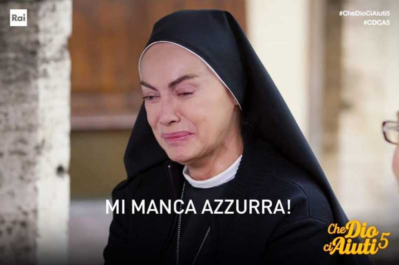 Povera suor Angela 😭💔