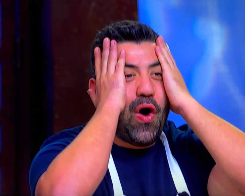 Quel momento in cui vedi Alessandro e Giuseppe ancora dentro, e Salvatore e Federico fuori