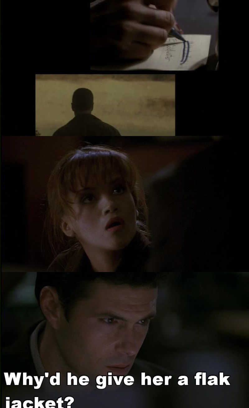 Holy Smoke ! I didn't even think the possibility of her to be the treater! 24 keeps surprising me !
And Tony , I don't know if he is good or bad guy but I think he is not the treater!