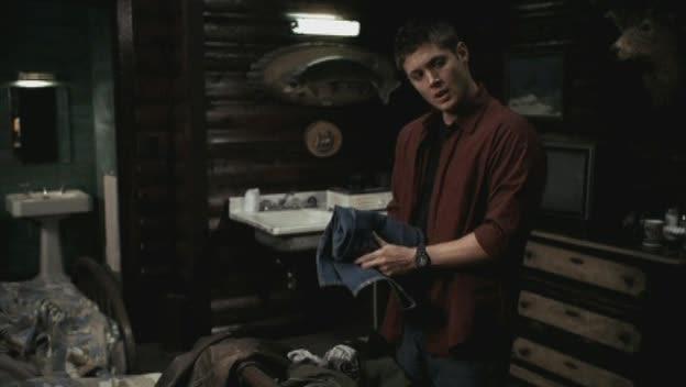 I was about to vote in Sam, but the last 5 minutes of the episode i changed my mind. Dean is so lovely (making his old brother job), and funny at the same time ?