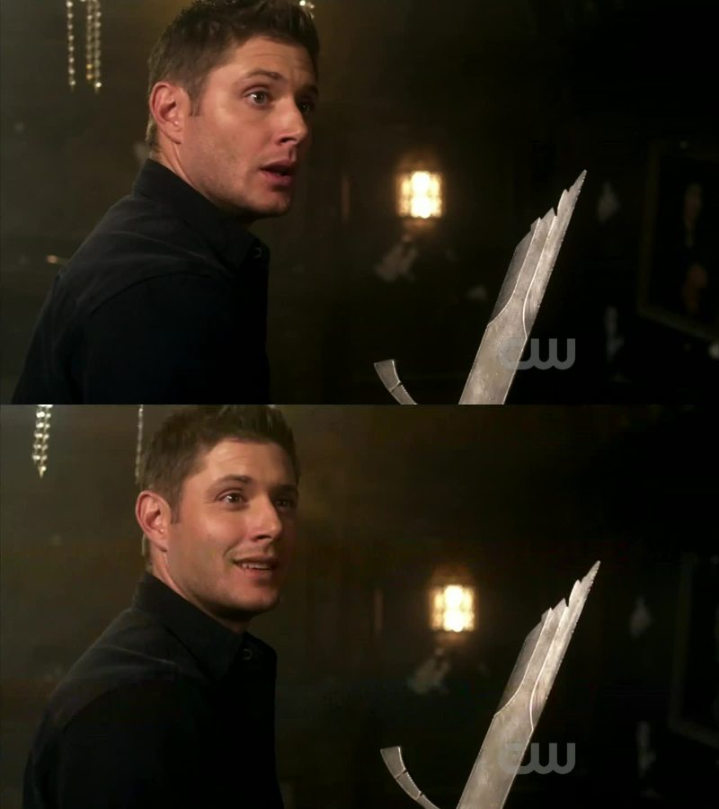 omfg dean was hilarious! And I am super glad that we have our sammy back :')
