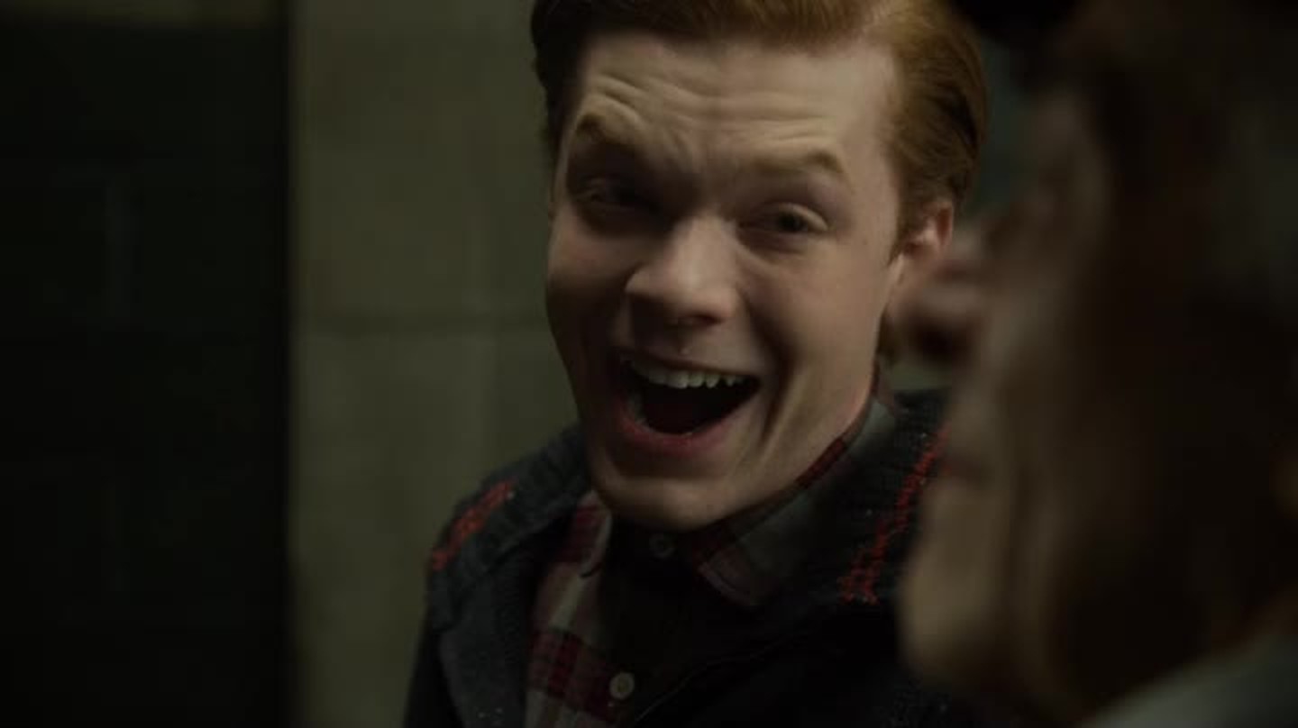 Cameron just KILLED IT on Gotham! That Joker laugh was amazing, can't wait to see more of him, he's SO talented