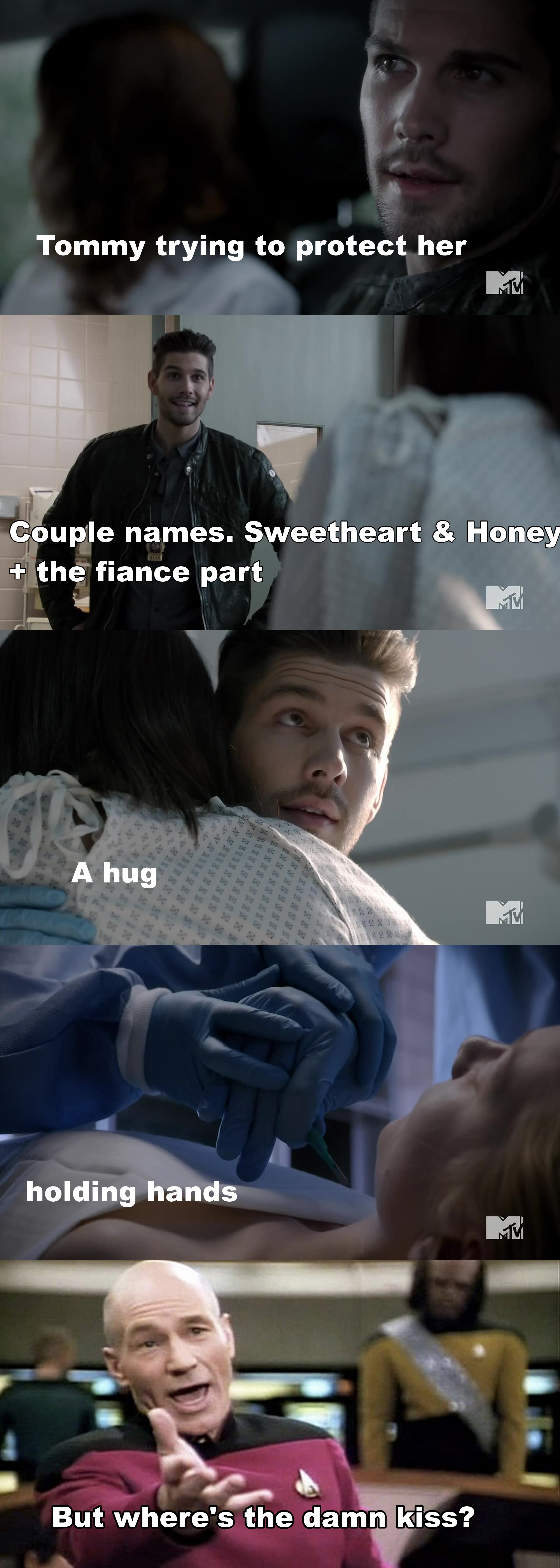 So in this episode they gave us.....