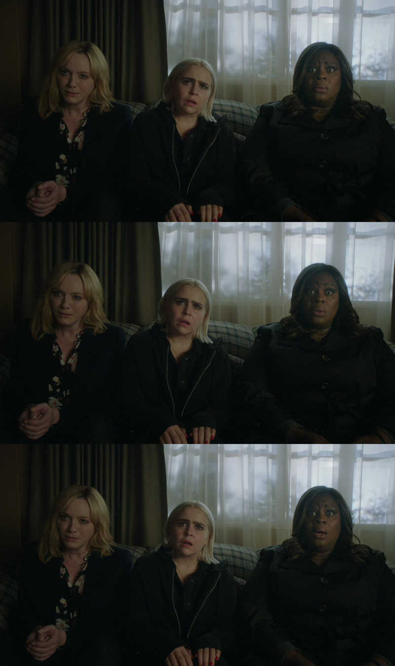 Ruby's reaction here cracked me up 😂