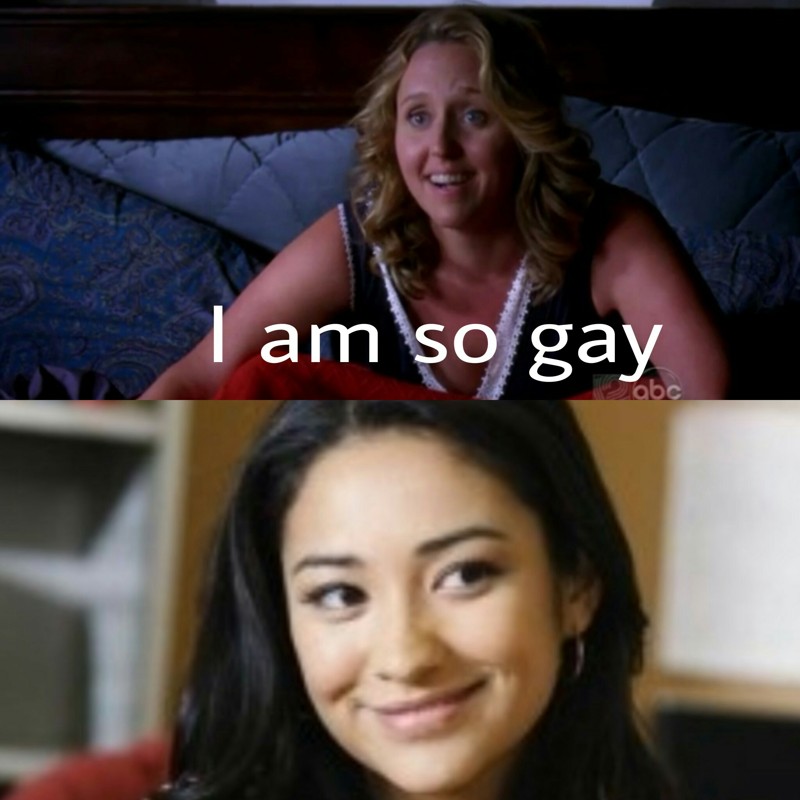 Emily Fields approves