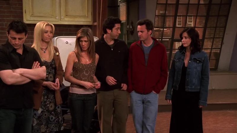 friends s10e17