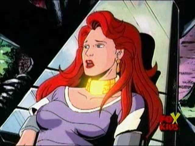 Jean, na época em que os desenhos eram feitos para adolescentes quase adultos...