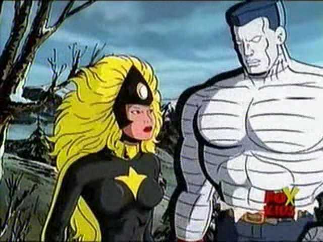 Novos personagens...