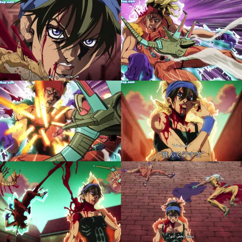Narancia killed it in this episode 😍😍🔥🔥