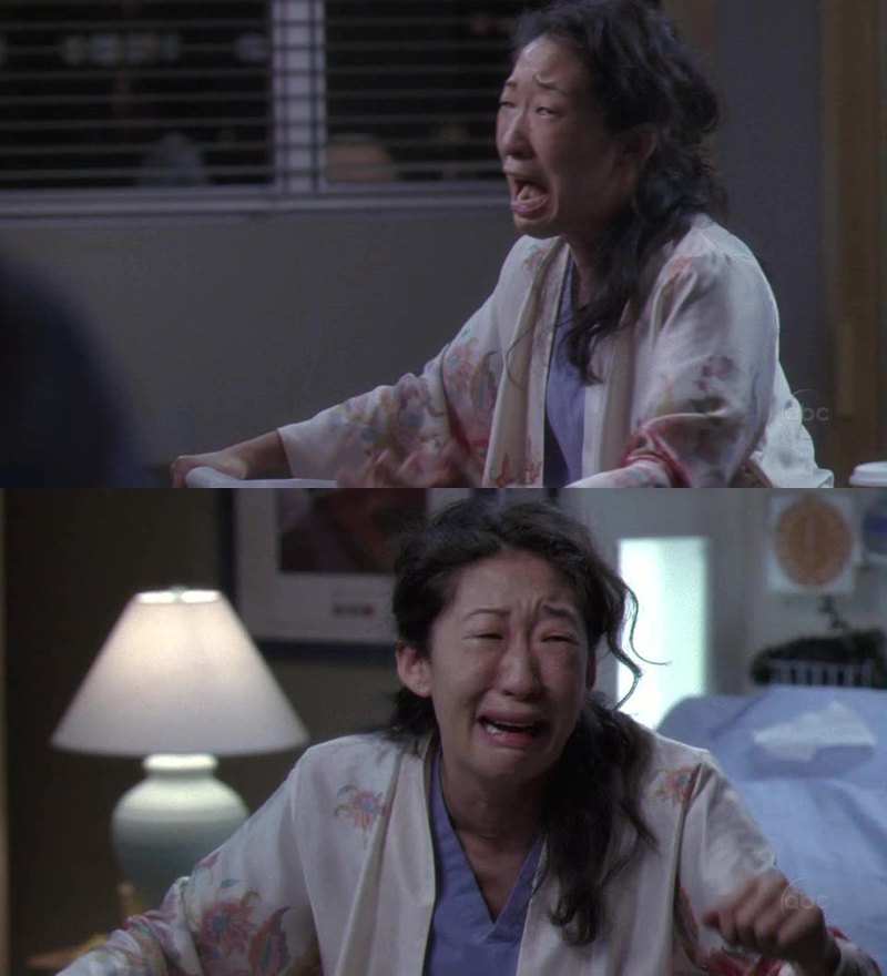 Eu sabendo que ainda faltam 10 temporadas pra assistir