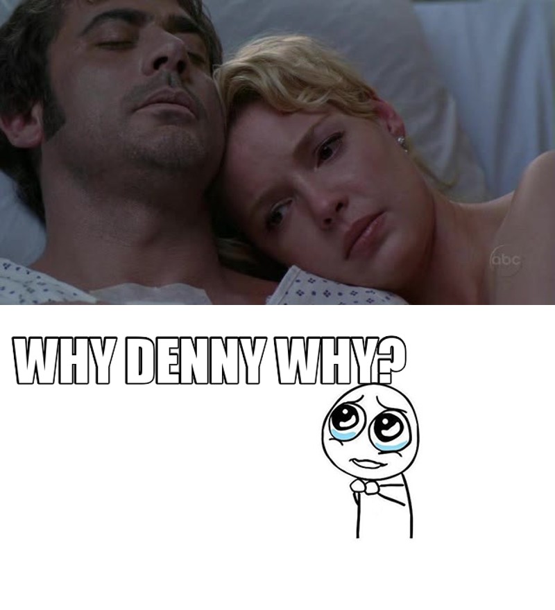 This episode was so sad, Denny didn't deserved to die 😢