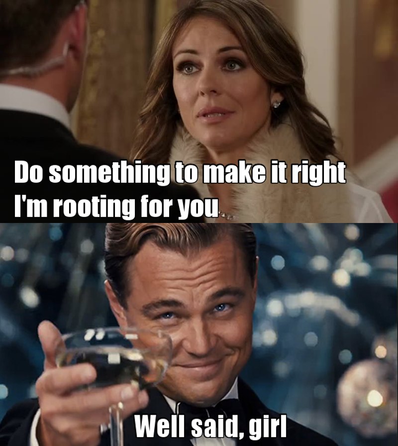 We are on the same team your majesty 👑 #teamJaspenor