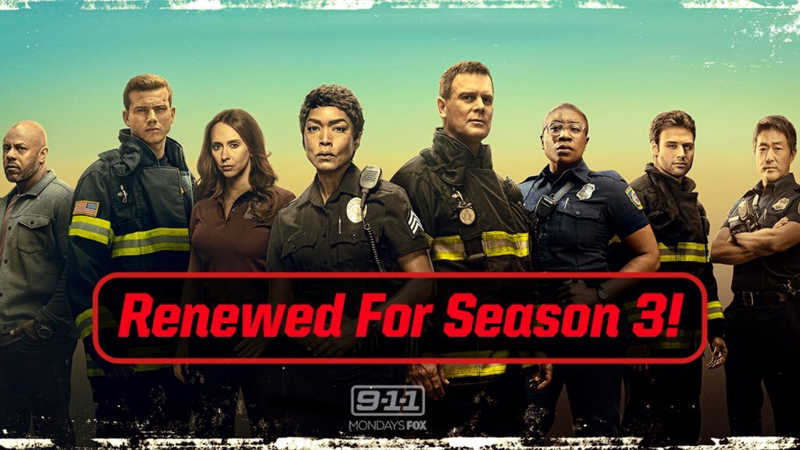 Sound the alarm — #911onFOX just got renewed for Season 3! So excited to hear this. Awesome Show.
❤️❤️❤️❤️