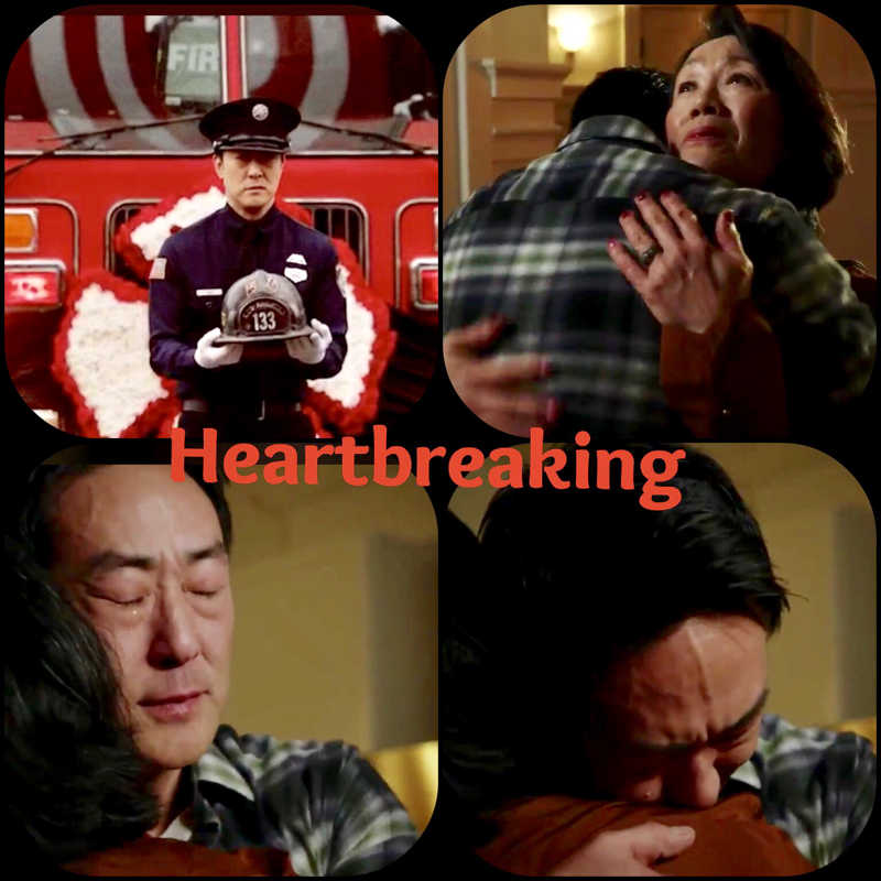 Poor Howie Chimney broke my heart and all I can think about is will he be ok. And now I’m crying, dang it! 💔😭