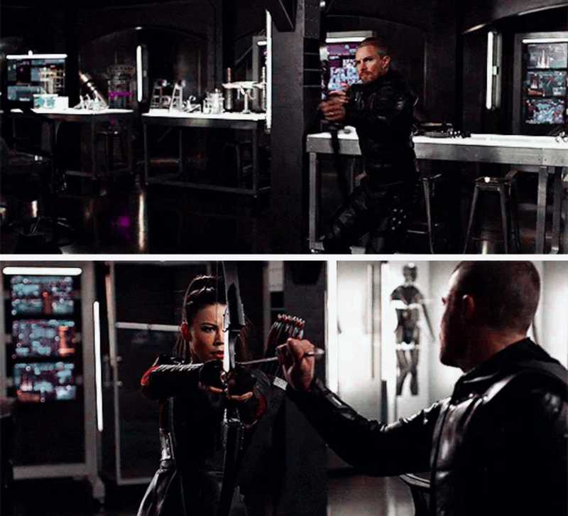 So.... She is basically the reason,
that Oliver became the Arrow in the first place 🤔😆
Its a full circle 💚