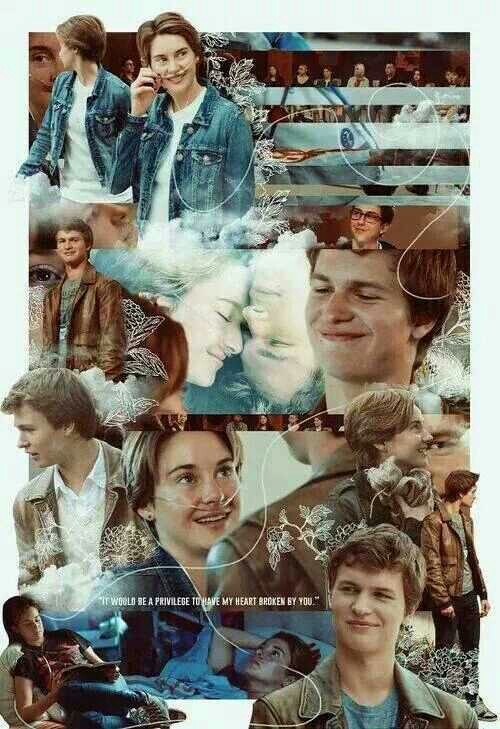 I tought i was seeing Grey's Anatomy, not The fault in our stars...