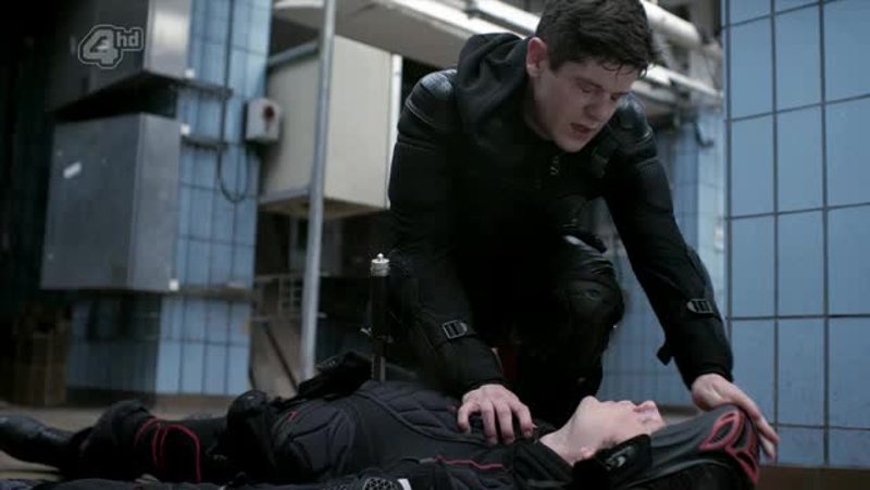 For the last ten minutes I was like "oi this is the first time they don't have to kill or beat someone up" but then...